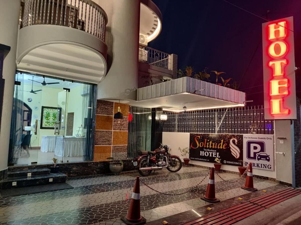 Solitude, The Boutique Hotel Haldwāni المظهر الخارجي الصورة