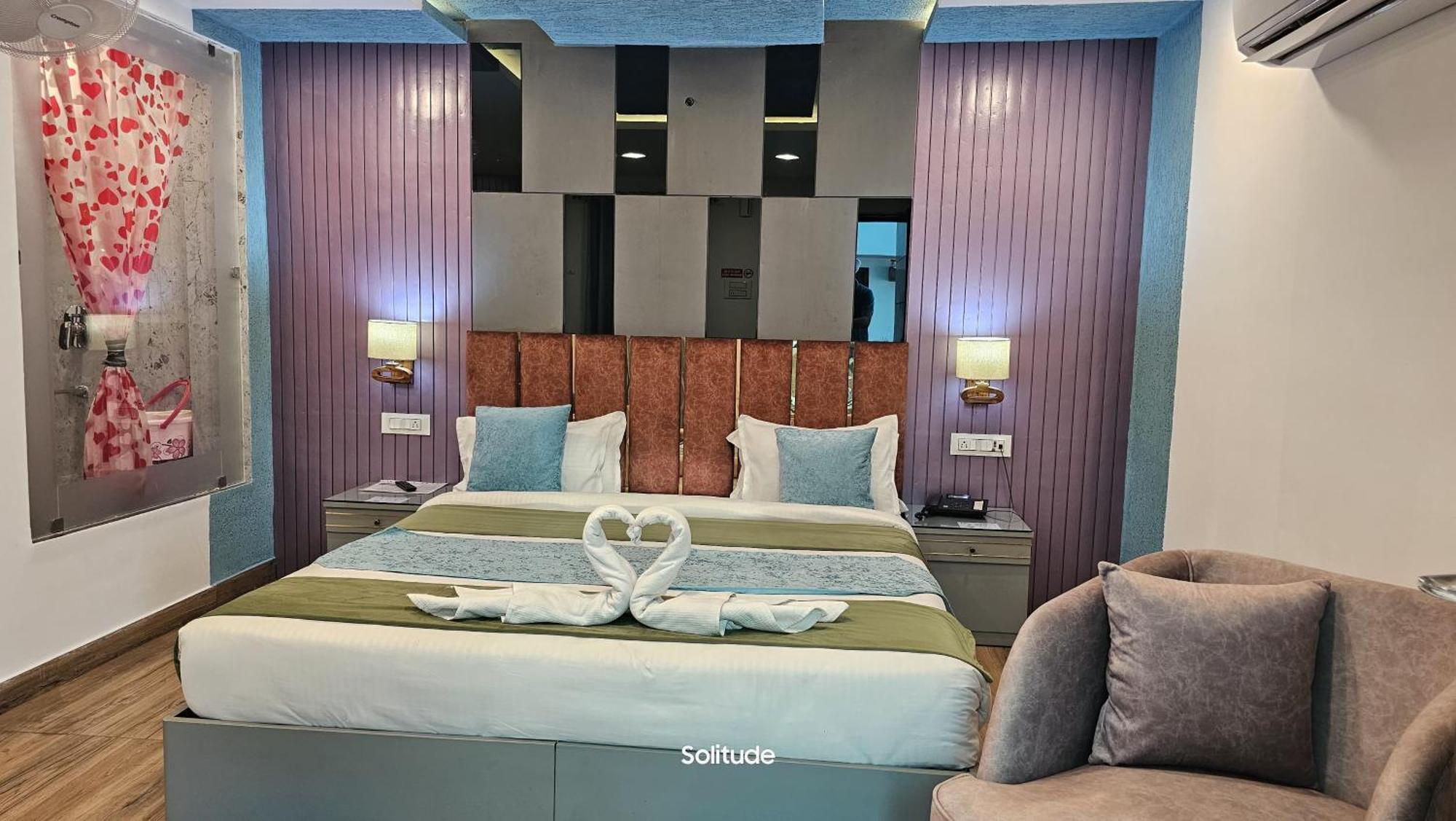 Solitude, The Boutique Hotel Haldwāni المظهر الخارجي الصورة