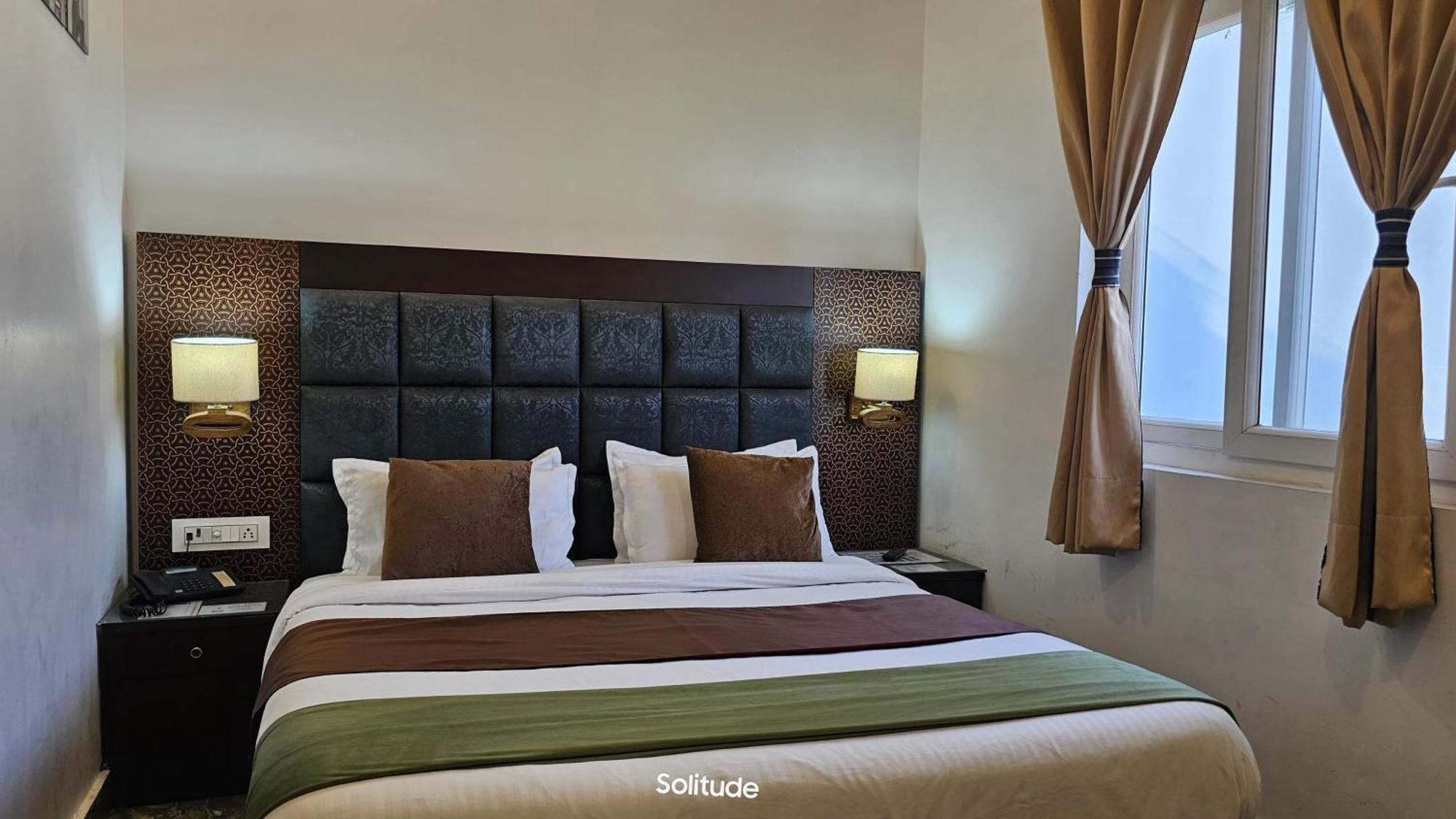 Solitude, The Boutique Hotel Haldwāni المظهر الخارجي الصورة