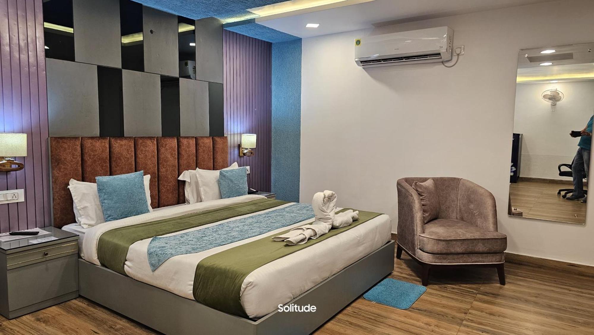Solitude, The Boutique Hotel Haldwāni المظهر الخارجي الصورة