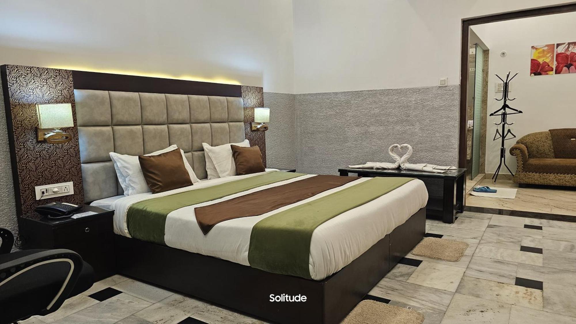 Solitude, The Boutique Hotel Haldwāni المظهر الخارجي الصورة
