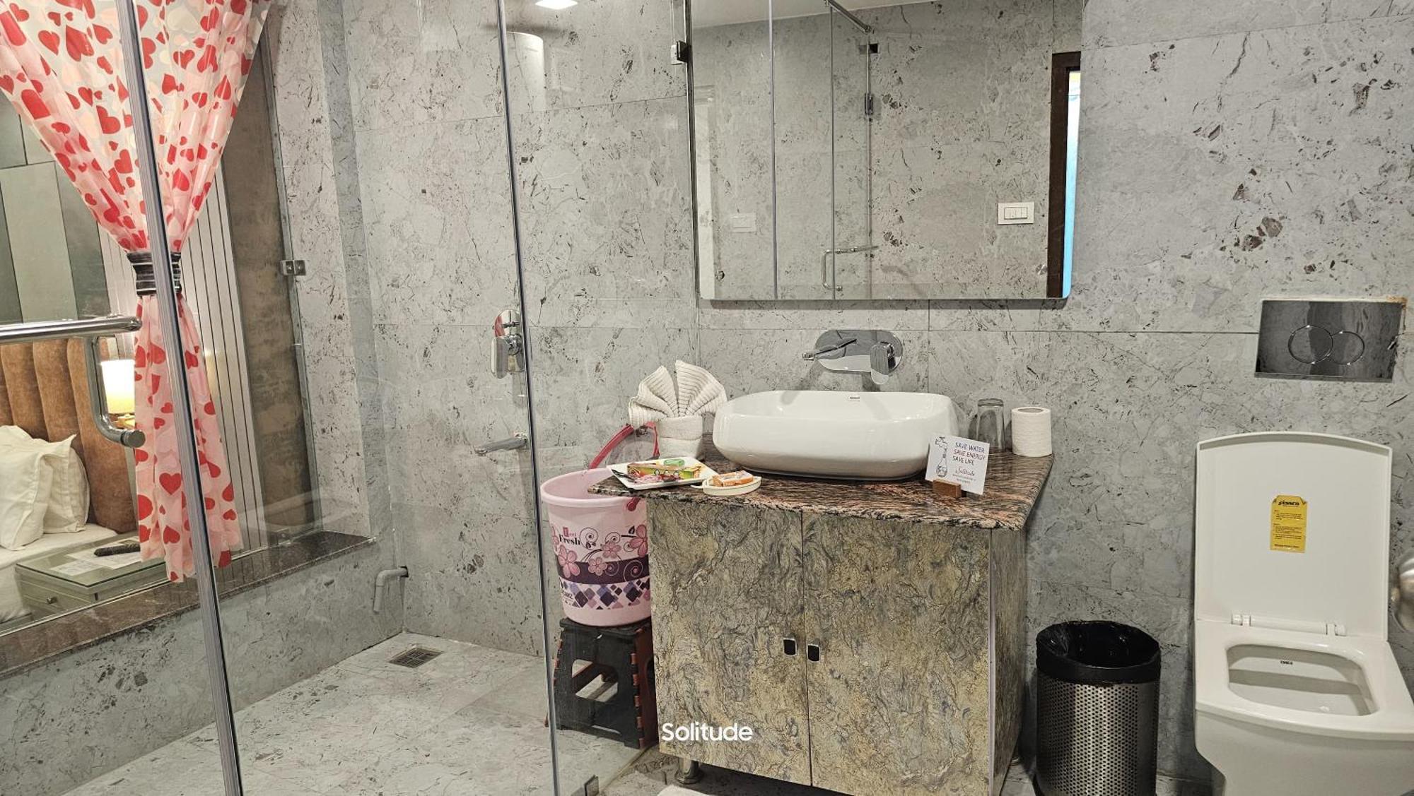 Solitude, The Boutique Hotel Haldwāni المظهر الخارجي الصورة