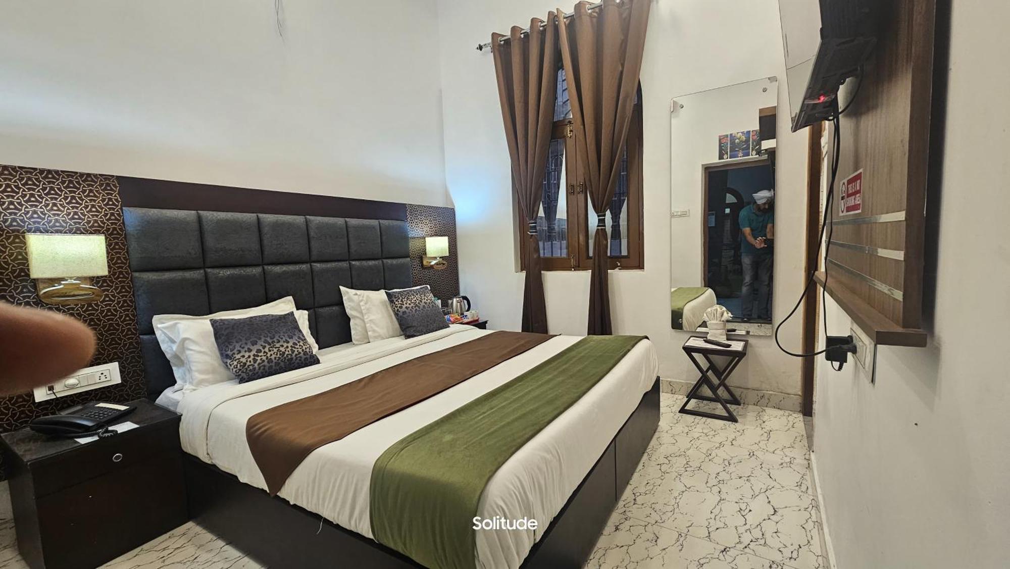 Solitude, The Boutique Hotel Haldwāni المظهر الخارجي الصورة
