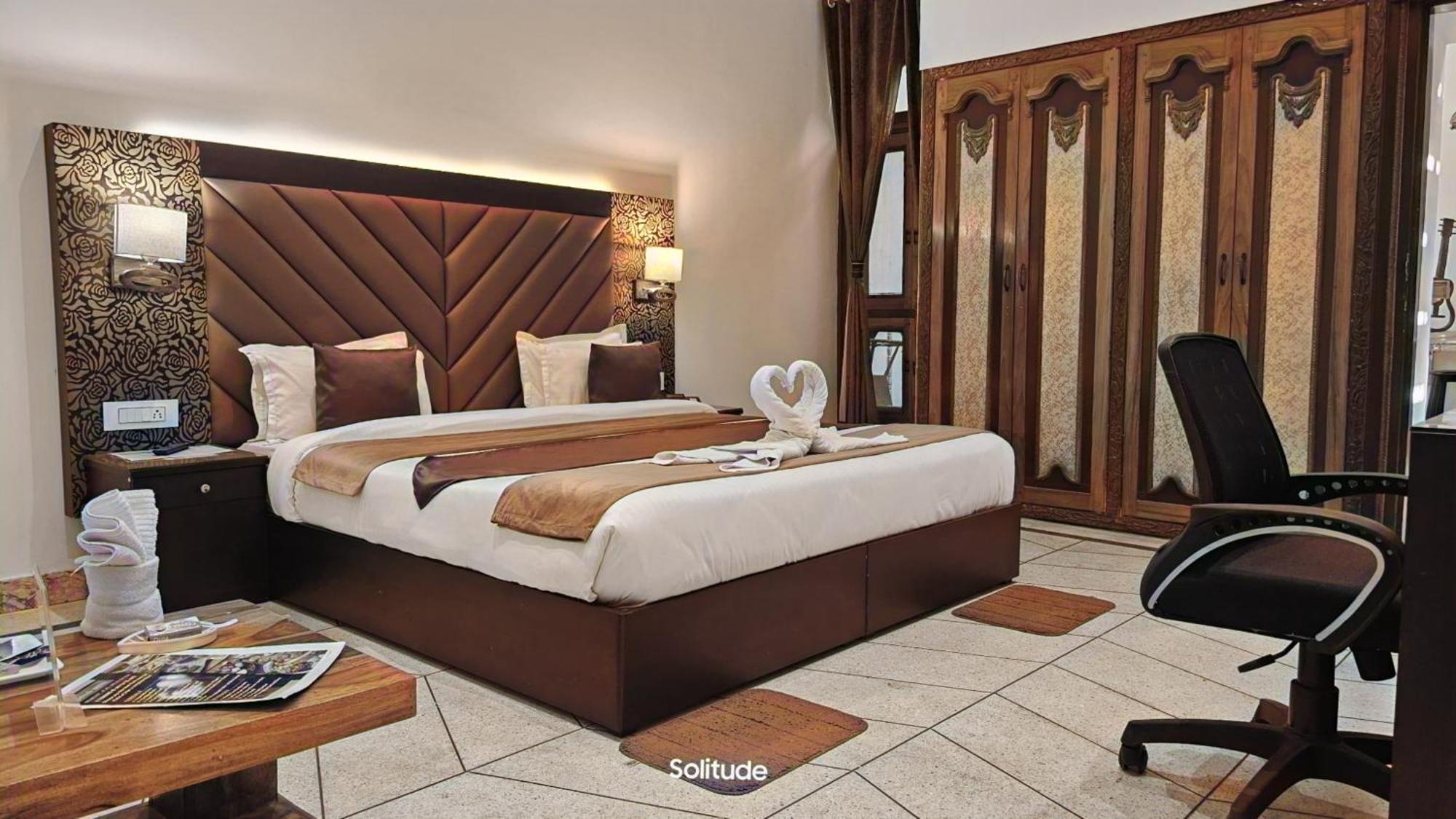 Solitude, The Boutique Hotel Haldwāni المظهر الخارجي الصورة